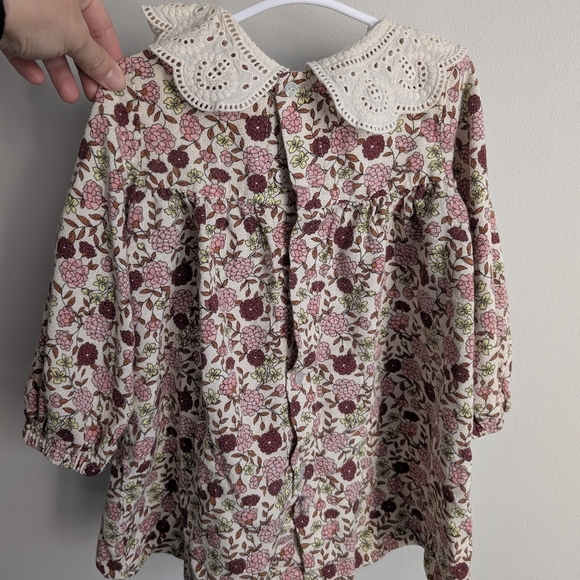 Zara Floral Dress - Picture 2 of 4